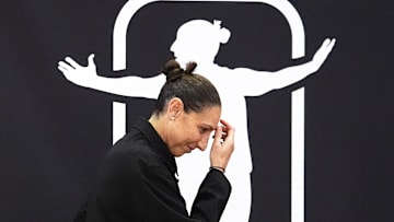 Diana Taurasi held her retirement press conference on Thursday