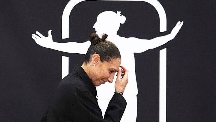 Diana Taurasi held her retirement press conference on Thursday
