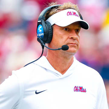 Lane Kiffin denied the report that Ole Miss gave him an ultimatum on his future with the school. 