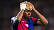 Lamine Yamal’s Barcelona could be forced to delay their homecoming.