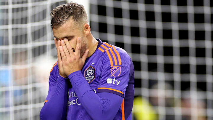 The MLS Playoff showdown between Houston Dynamo