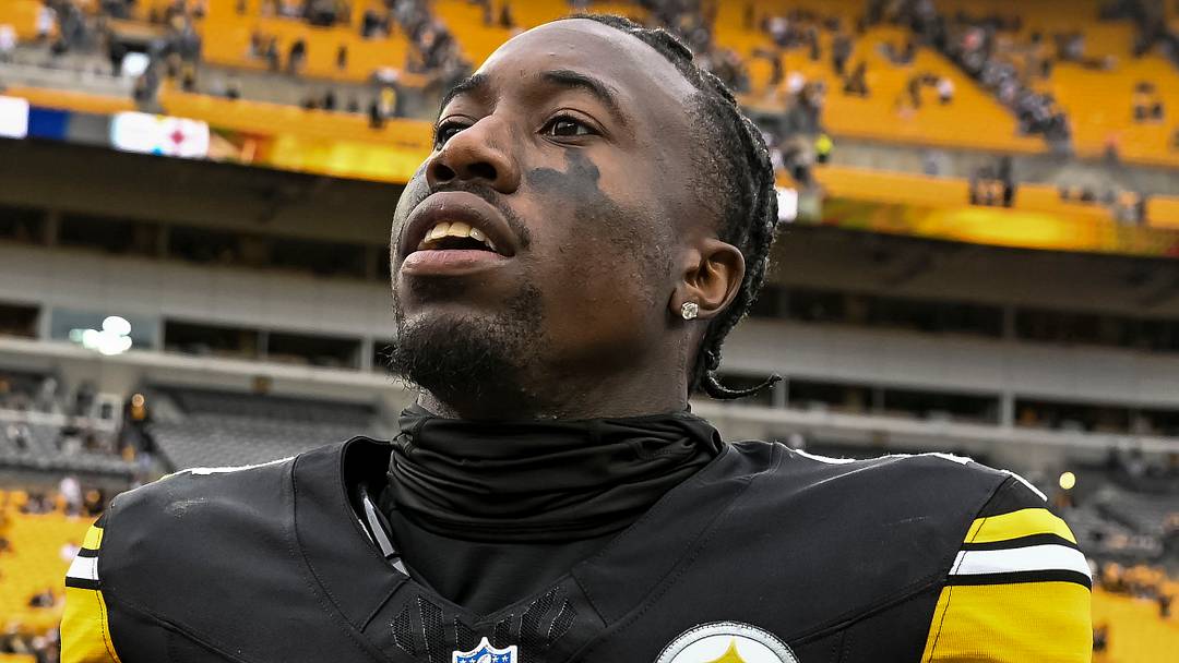 Pittsburgh Steelers cornerback Joey Porter Jr.