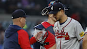 The Atlanta Braves could be bidding farewell to long-time faces