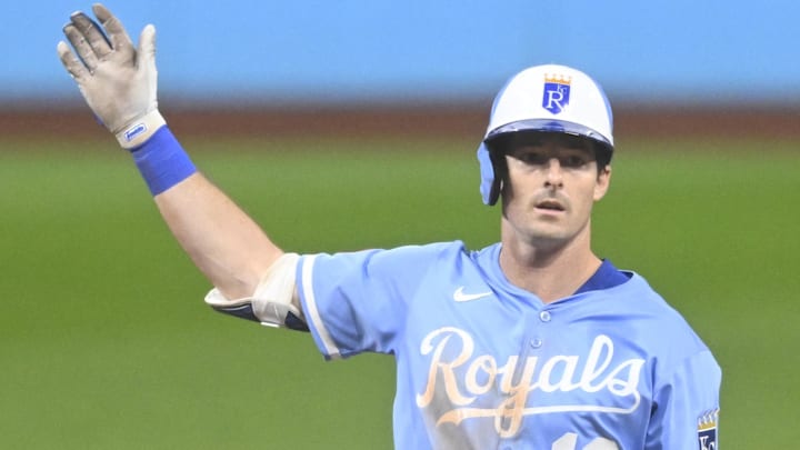 The Braves signed outfielder Mike Yastrzemski to a two-year deal. The Braves signed outfielder Mike Yastrzemski to a two-year deal.