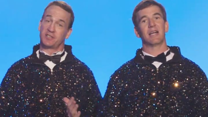 Peyton and Eli Manning will be joined by some former Baltimore Ravens in Week 7. Peyton and Eli Manning will be joined by some former Baltimore Ravens in Week 7.