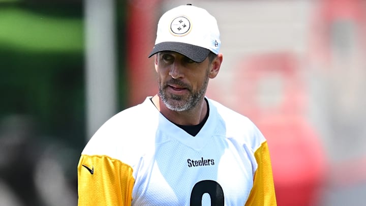 Former NY Jets quarterback Aaron Rodgers