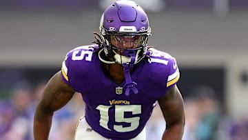 Minnesota Vikings edge rusher Dallas Turner