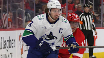 Vancouver Canucks v Detroit Red Wings