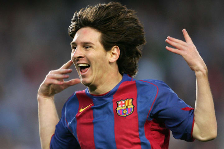 Wie Lennart Karl jetzt war auch Lionel Messi einst ein Megatalent