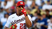 Juan Soto es uno de los jugadores que podría ser cambiado antes de la fecha límite