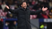 Diego Simeone commence à être contesté à la tête de l'Atlético.