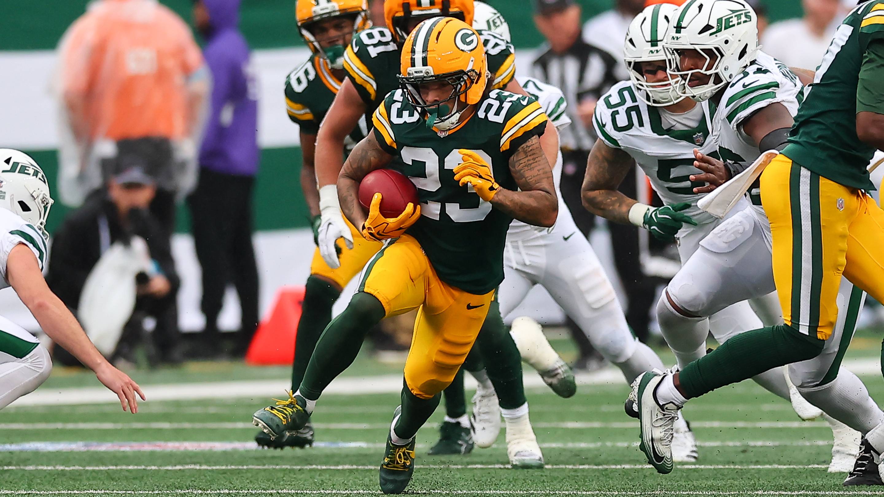 Former Chiefs Week 2 check-in: Skyy Moore dazzles, Orlando Brown Jr. struggles