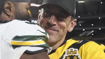 Aaron Rodgers may reunite with one of his former Green Bay Packers weapons on the Pittsburgh Steelers