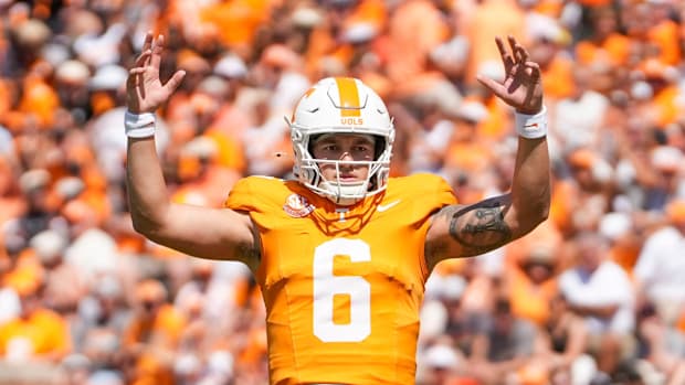 Tennessee Vols football.