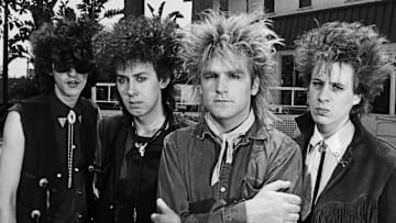 "The Alarm" Rock Group Portrait Session