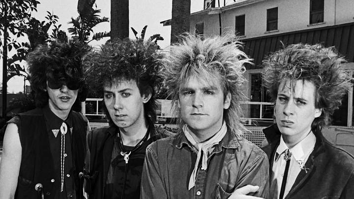 "The Alarm" Rock Group Portrait Session