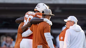 Cameron Williams, Texas football