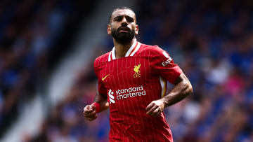 Salah was on the scoresheet against Ipswich