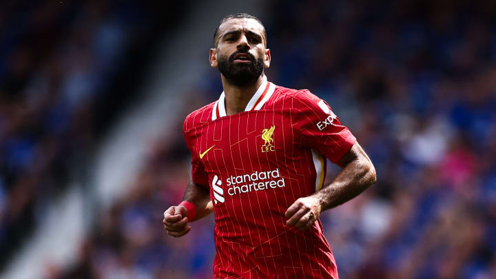 Salah was on the scoresheet against Ipswich