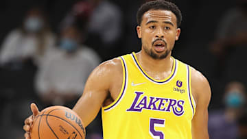 Talen Horton-Tucker es una pieza importante en la rotación de la reserva de los Lakers