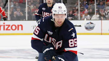 NHL 4 Nations Face-Off - Championship - Jake Sanderson