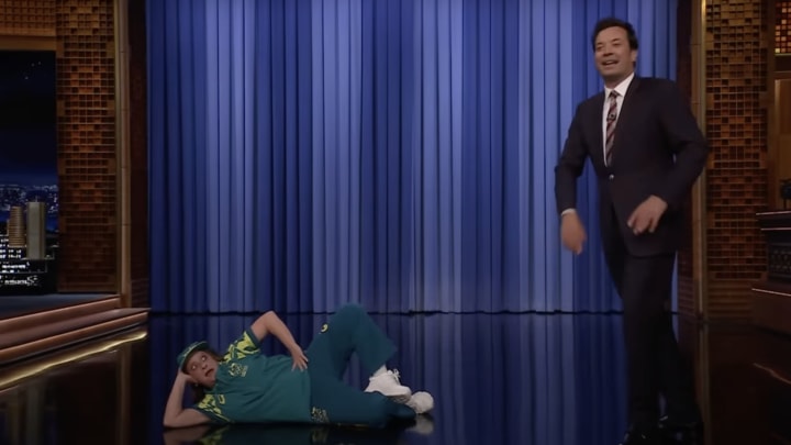 Rachel Dratch as Raygun on Jimmy Fallon.