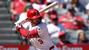 Texas Rangers v Los Angeles Angels