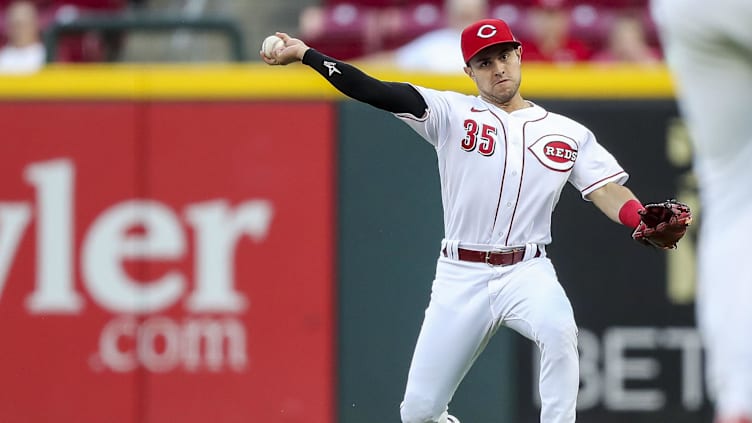 Cincinnati Reds second baseman Alejo Lopez.