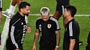 Além da seleção, Tomás Rincón e Soteldo atuaram juntos no Santos