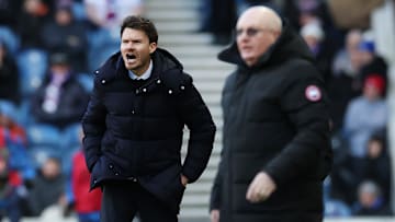 Rangers v Falkirk - William Hill Premiership