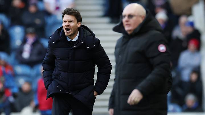 Rangers v Falkirk - William Hill Premiership