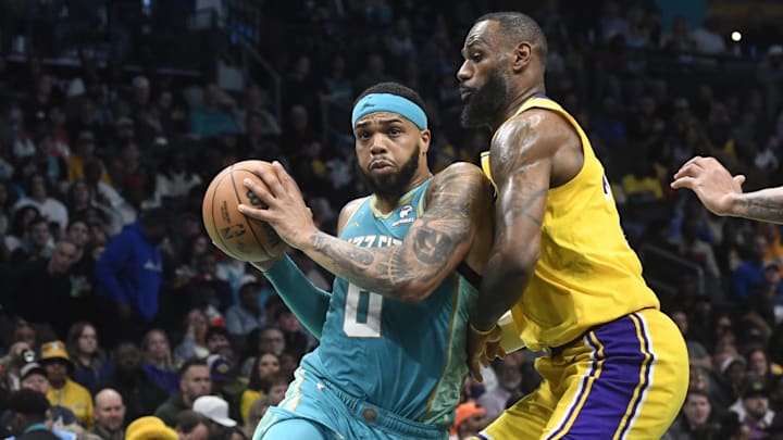 Lebron james charlotte hornets online