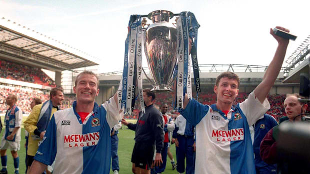 Alan Shearer and Chris Sutton, also known as "SAS."