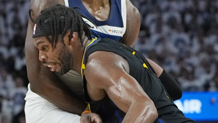 Buddy Hield scored a game-high 24 points in the Golden State Warriors' 99-88 Game 1 win over the Minnesota Timberwolves. Buddy Hield scored a game-high 24 points in the Golden State Warriors' 99-88 Game 1 win over the Minnesota Timberwolves.