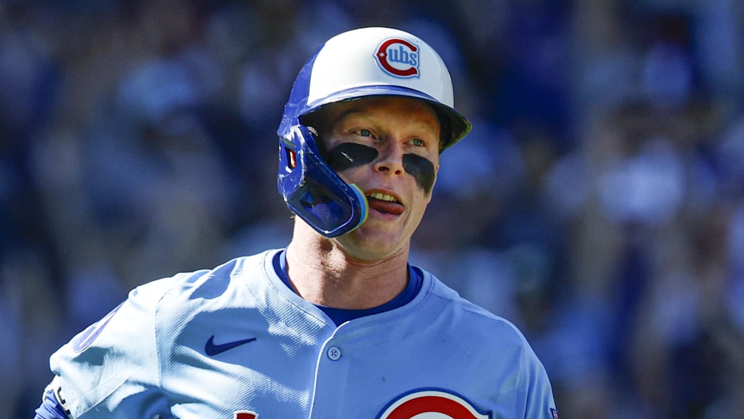 Chicago Cubs center fielder Pete Crow-Armstrong