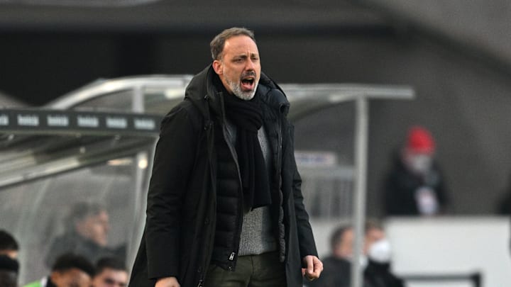 Gibt sich vor dem Auswärtsspiel in Freiburg kämpferisch: Pellegrino Matarazzo Gibt sich vor dem Auswärtsspiel in Freiburg kämpferisch: Pellegrino Matarazzo