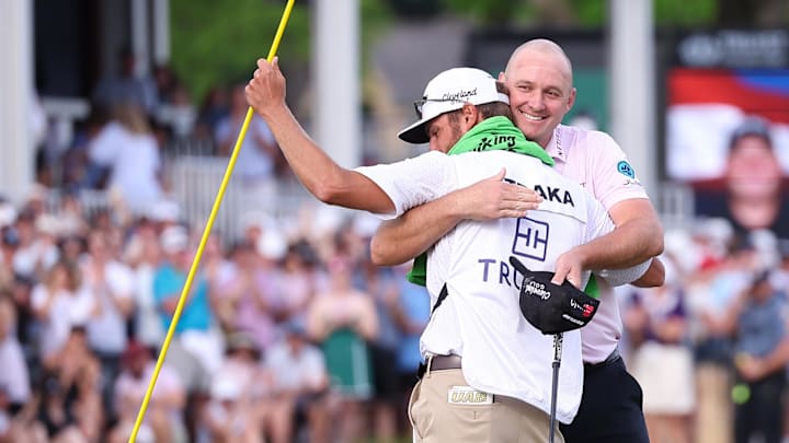 Sepp Straka won the Truist Championship to become a top-10 player in the world. Sepp Straka won the Truist Championship to become a top-10 player in the world.