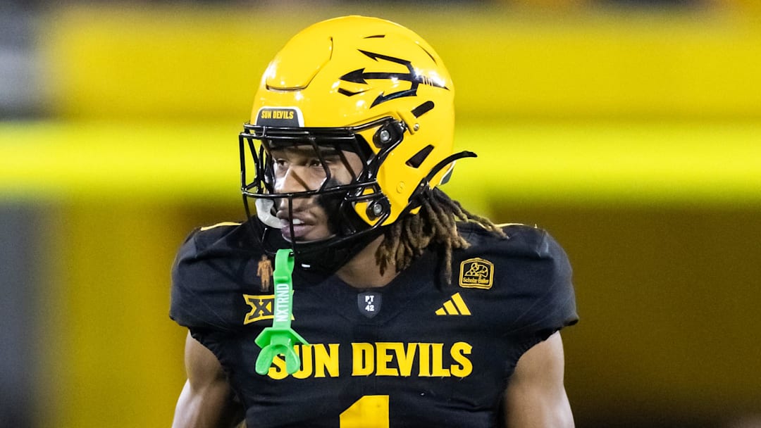 Arizona State Sun Devils defensive back Keith Abney II