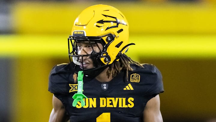 Arizona State Sun Devils defensive back Keith Abney II