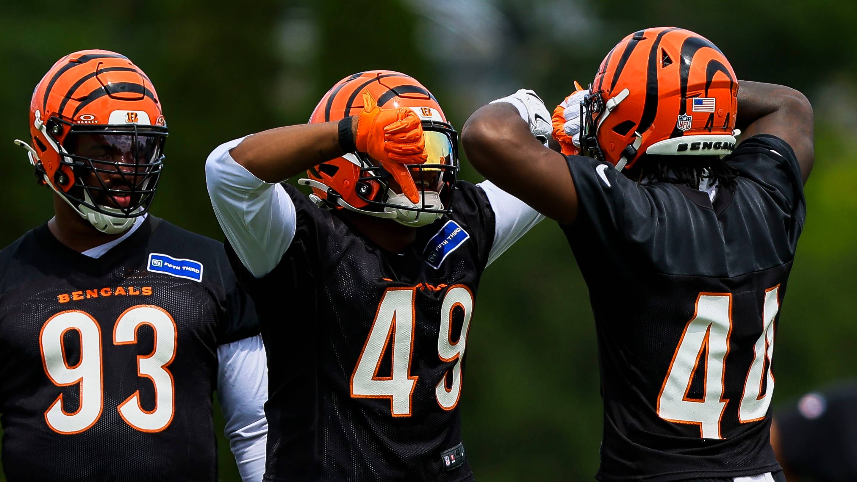 'I Wouldn't Change Last Year for Anything' - Bengals LB  Barrett Carter Learning from Mistakes, Loving His Journey