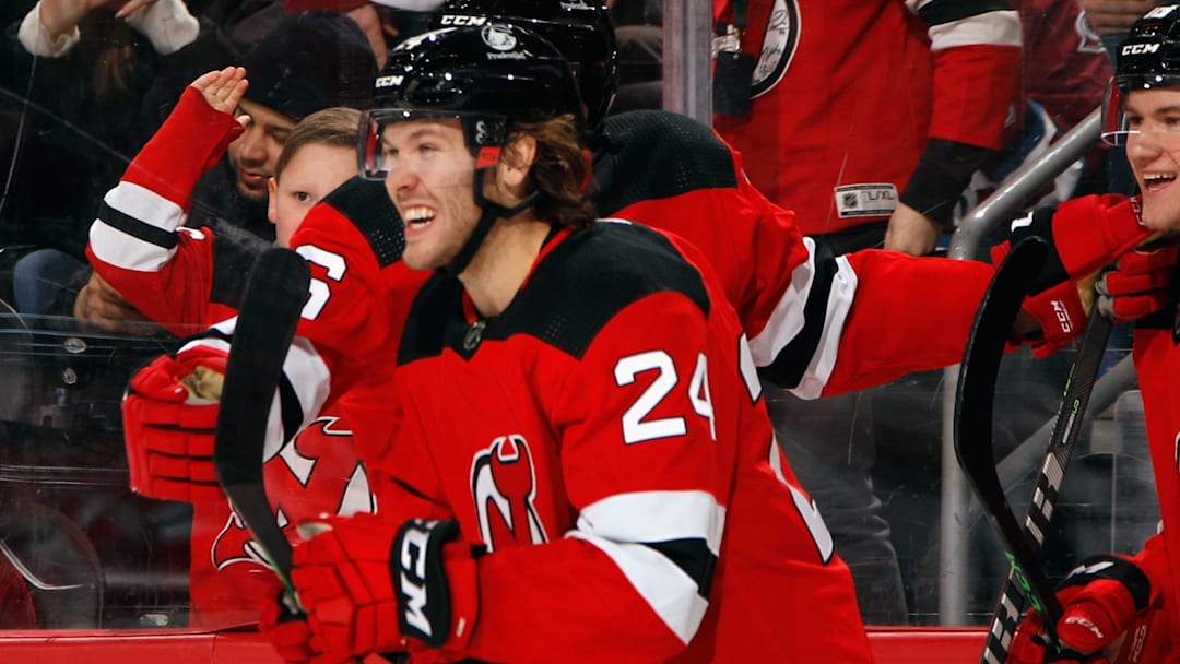 Colorado Avalanche v New Jersey Devils