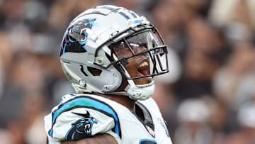 Carolina Panthers defensive lineman LaBryan Ray