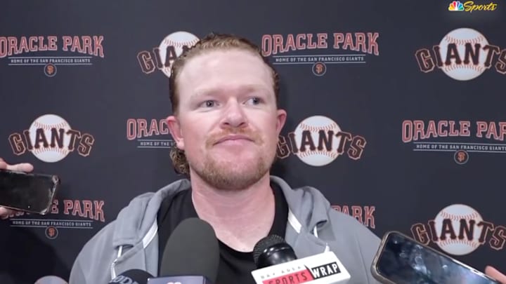 Giants starting pitcher Logan Webb shares his reaction to the team trading reliever Tyler Rogers to the Mets.