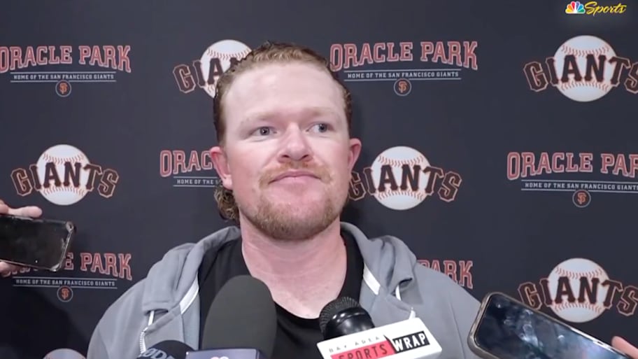 Giants starting pitcher Logan Webb shares his reaction to the team trading reliever Tyler Rogers to the Mets. | NBC Sports Bay Area.