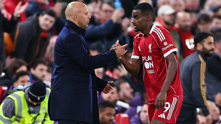 Arne Slot, Alexander Isak