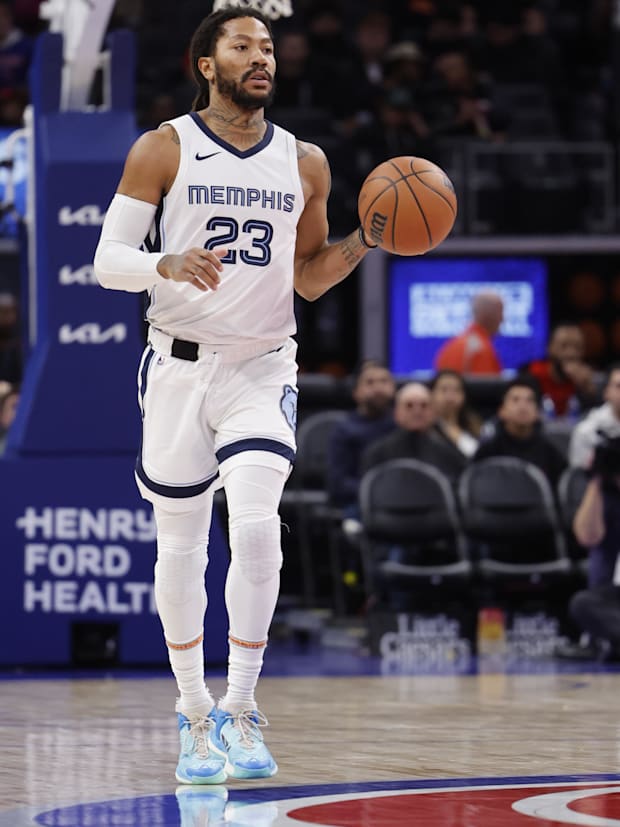 Chris Paul Sends Out Viral Post On X About Derrick Rose