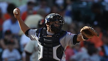 New York Mets v San Francisco Giants
