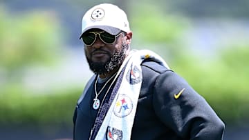 Pittsburgh Steelers Coach Mike Tomlin