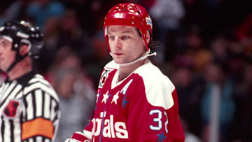 Dale Hunter, Washington Capitals 