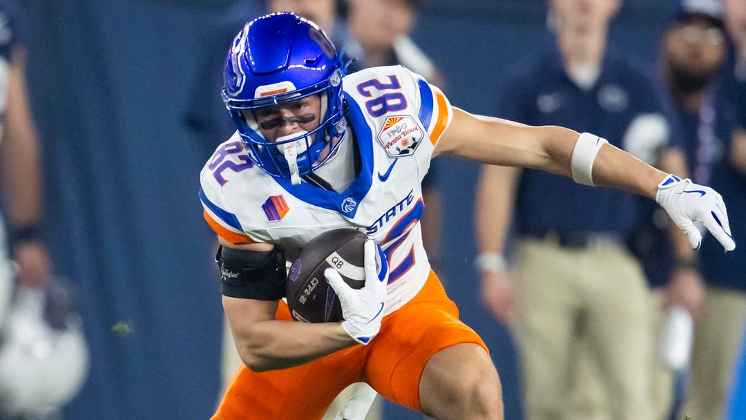 Boise State Broncos wide receiver Ben Ford.
